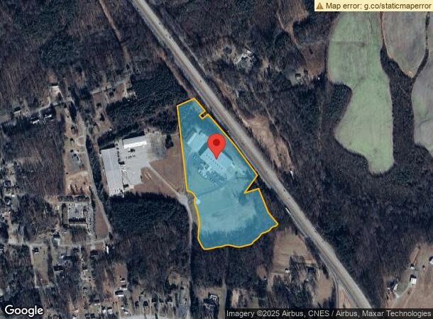  110 My Twinn Ln, Chatham, VA Parcel Map