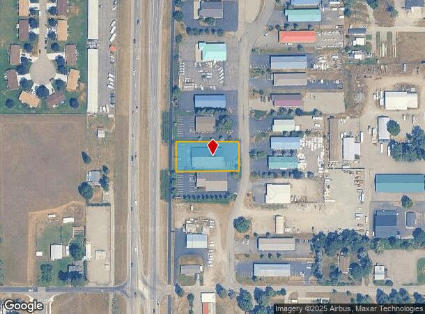  10157 N Taryne St, Hayden, ID Parcel Map