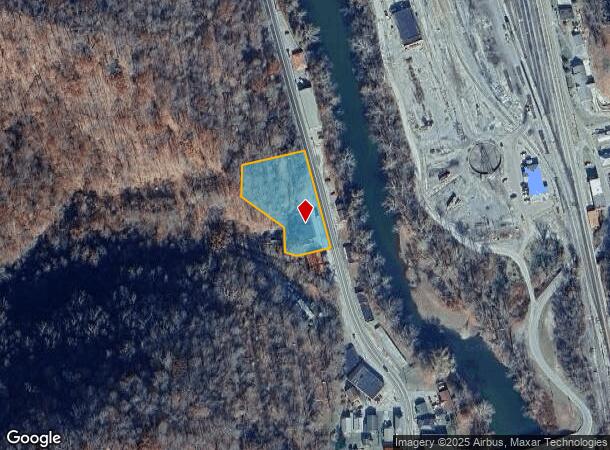 58 2Nd Ave, West Logan, WV Parcel Map