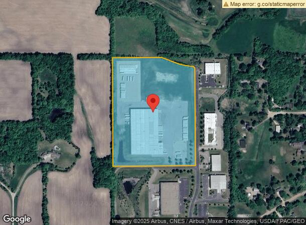  6901 West Rd, Rockford, MN Parcel Map