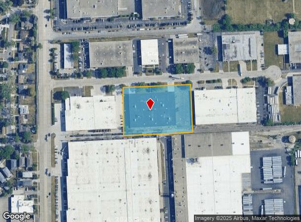 69 Rawls Rd, Des Plaines, IL Parcel Map