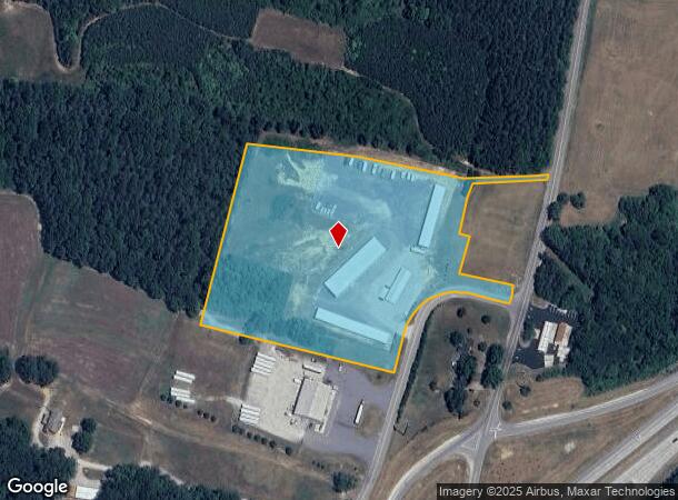  74 Crawley Rd, Henderson, NC Parcel Map