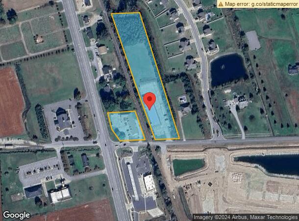  255 Caratoke Hwy, Moyock, NC Parcel Map