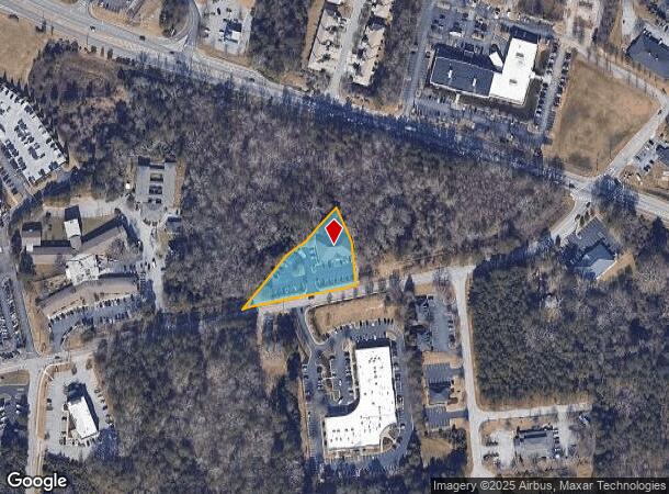  1490 Milstead Rd Ne, Conyers, GA Parcel Map