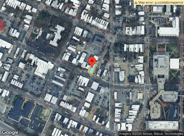  1304 W Main St, Richmond, VA Parcel Map