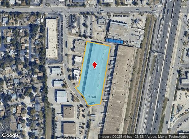 5700 Rittiman Plz, San Antonio, TX Parcel Map