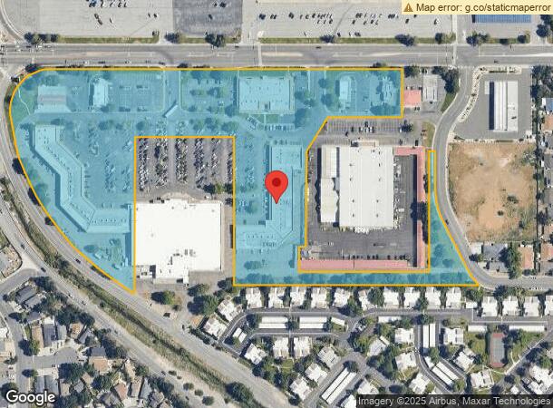  1201 Baring Blvd, Sparks, NV Parcel Map