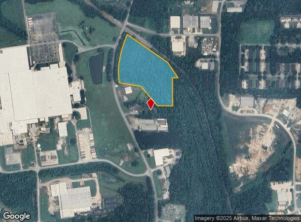  635 Columbia Dr, Carrollton, GA Parcel Map