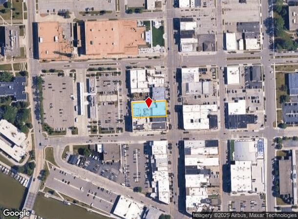  311 Huron Ave, Port Huron, MI Parcel Map