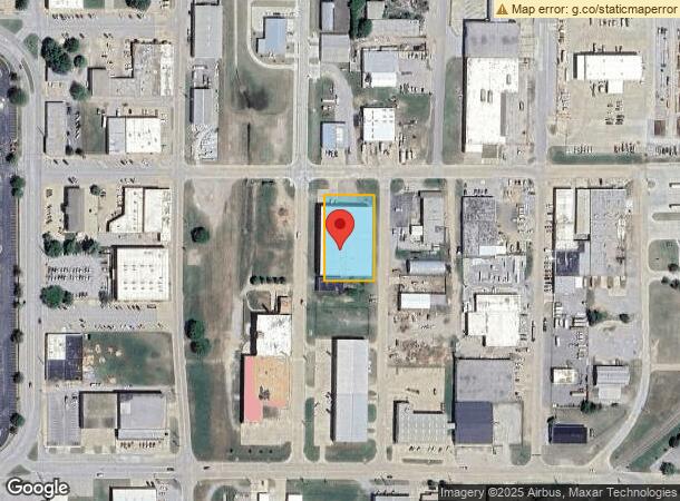  101 Se D Ave, Lawton, OK Parcel Map