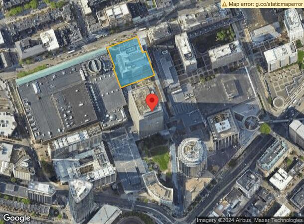  888 Boylston St, Boston, MA Parcel Map