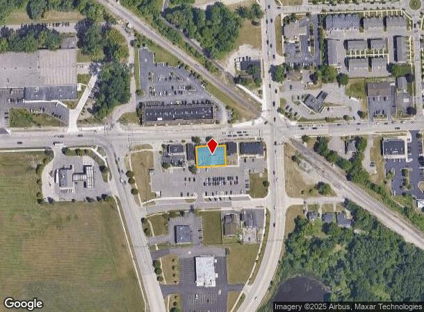 49357 Pontiac Trl, Wixom, MI Parcel Map