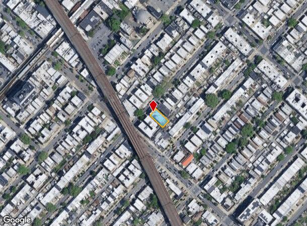 2267 35Th St, Astoria, NY Parcel Map