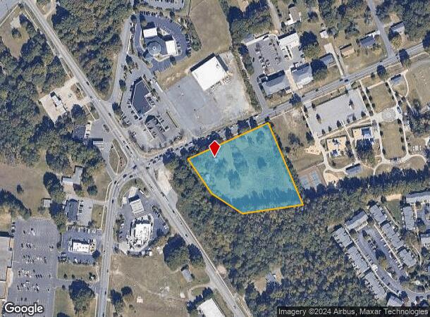  132 Stallings Rd, Matthews, NC Parcel Map