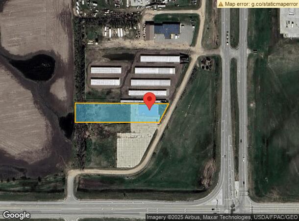  4615 N Broadway, Minot, ND Parcel Map