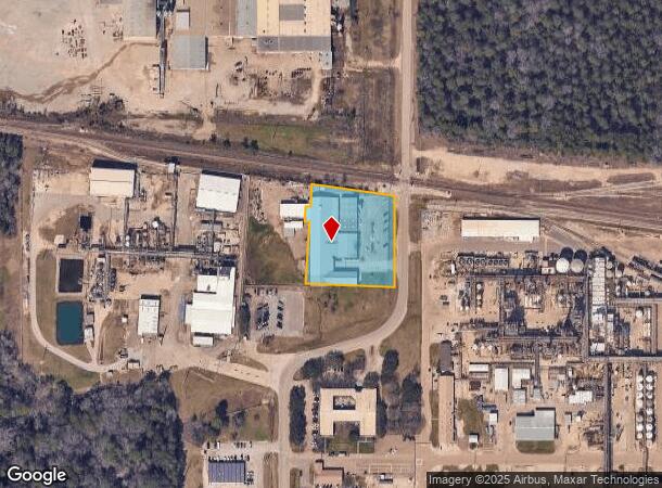 5400 Jefferson Chemical Rd, Conroe, TX Parcel Map