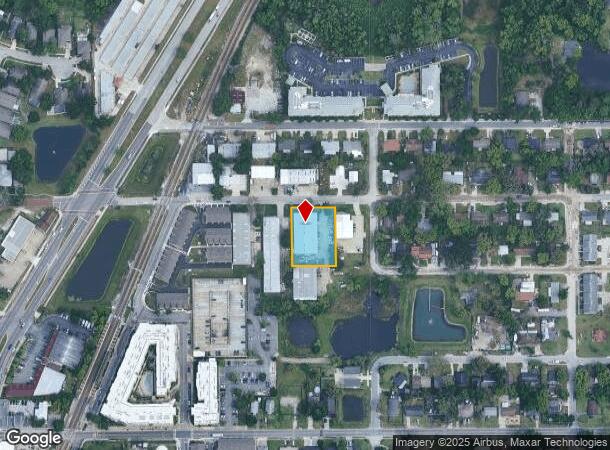 260 E Palmetto Ave, Longwood, FL Parcel Map