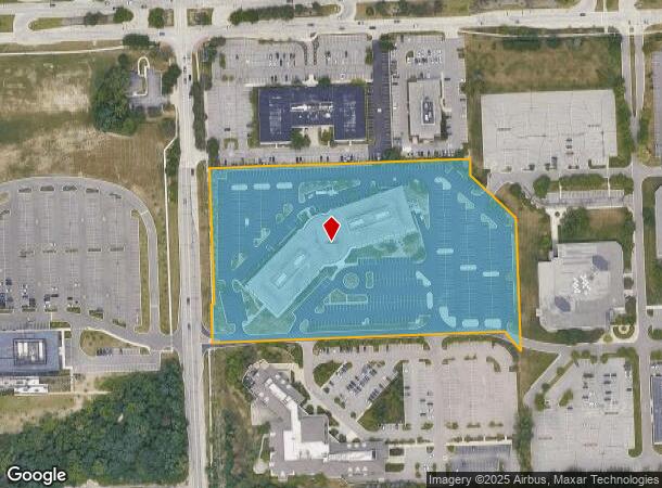  27500 Drake Rd, Farmington Hills, MI Parcel Map