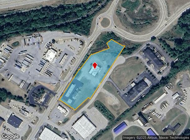  206 Wilson Rd, Bentleyville, PA Parcel Map