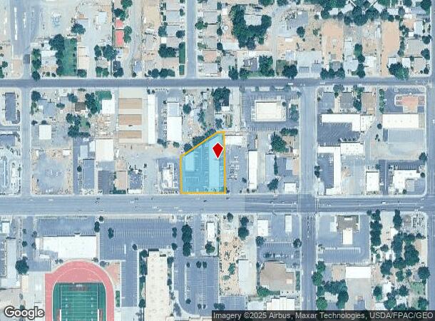 390 W State St, Hurricane, UT Parcel Map