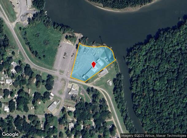 1724 Herman Dupuis Rd, Breaux Bridge, LA Parcel Map