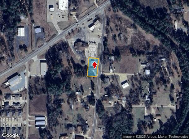 112 Red River Rd S, Maud, TX Parcel Map