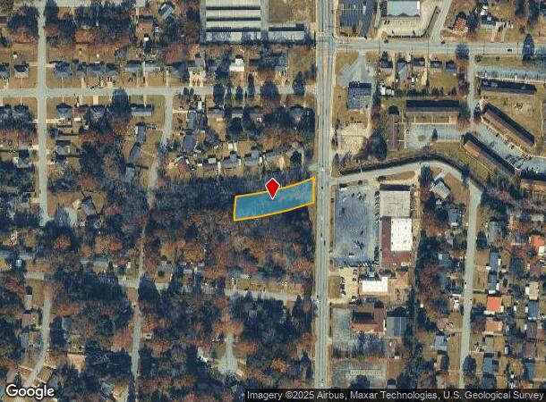  1833 Floyd Rd, Columbus, GA Parcel Map