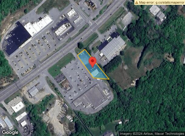  854 Robert C Byrd Dr, Sophia, WV Parcel Map