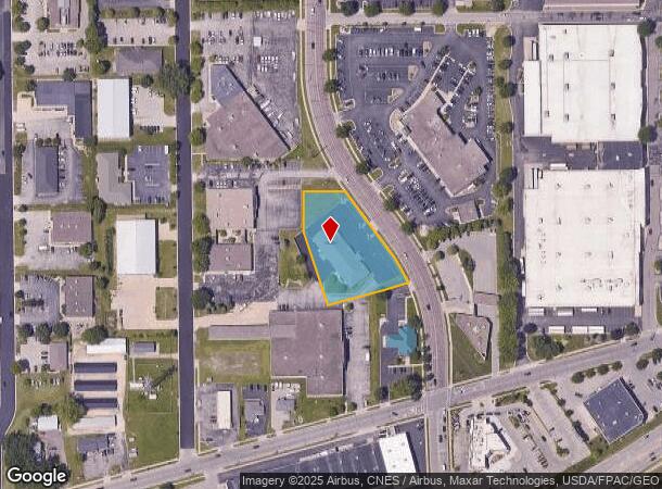 572 Theater Rd, Onalaska, WI Parcel Map