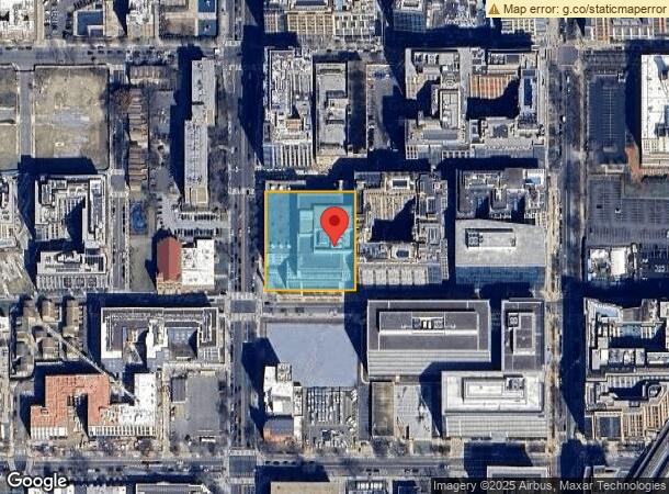  1111 N Capitol St Ne, Washington, DC Parcel Map