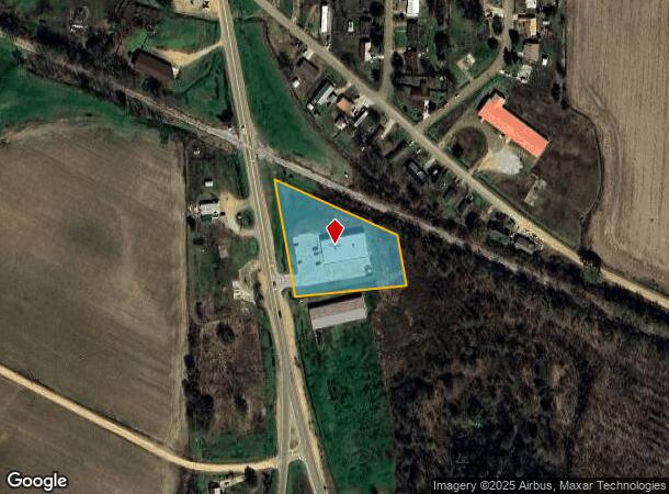 17716 Us Highway 49 E, Tutwiler, MS Parcel Map