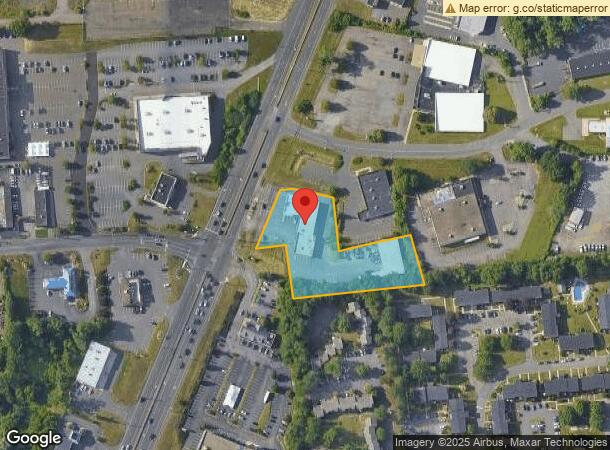  3384 Berlin Tpke, Newington, CT Parcel Map