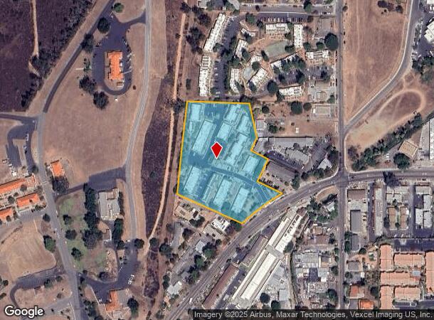 519 Ammunition Rd, Fallbrook, CA Parcel Map