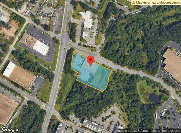  1701 Crossroads Dr, Odenton, MD Parcel Map