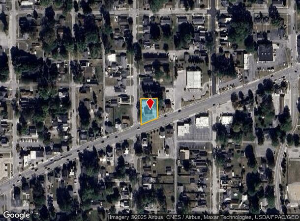  804 Tiffin Ave, Findlay, OH Parcel Map