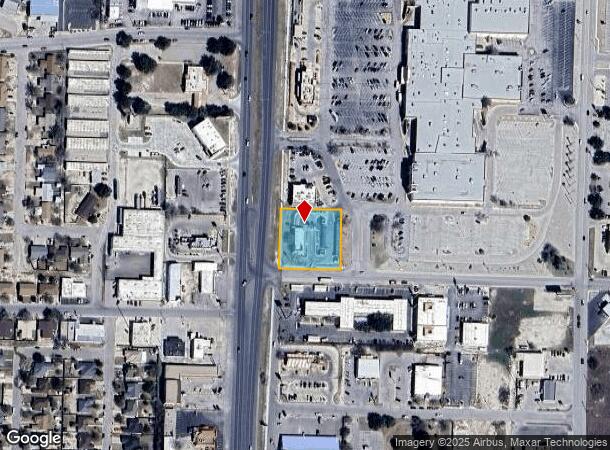  2201 Veterans Blvd, Del Rio, TX Parcel Map