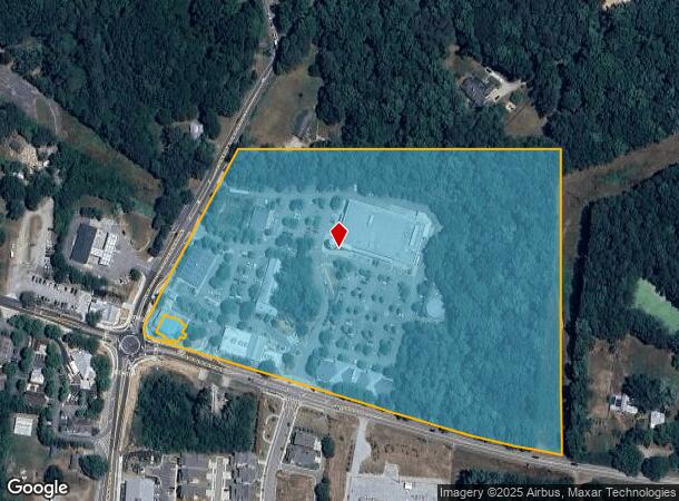 980 Birmingham Rd, Alpharetta, GA Parcel Map