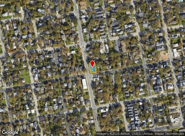  2300 E 14Th St, Austin, TX Parcel Map