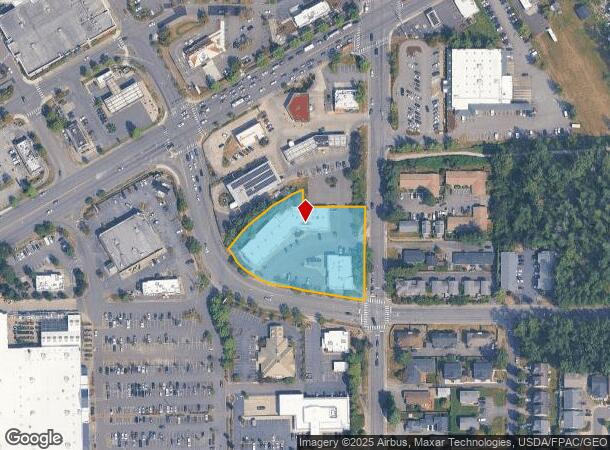 1255 Barkley Blvd, Bellingham, WA Parcel Map