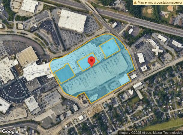  690 W Dekalb Pike, King Of Prussia, PA Parcel Map