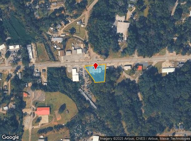  1717 W Whitner St, Anderson, SC Parcel Map