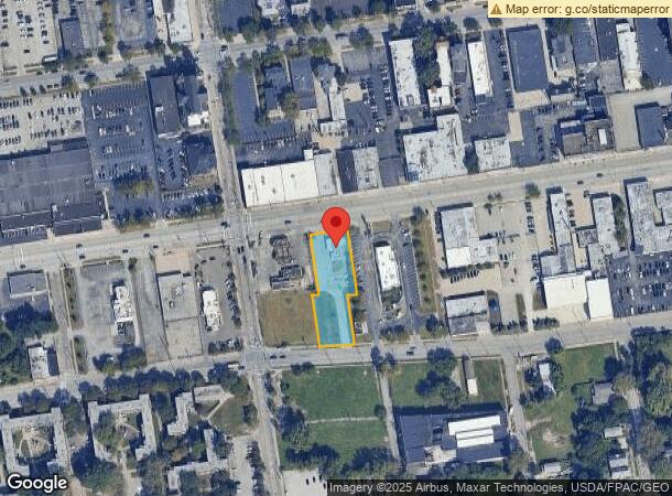  3040 Cedar Ave, Cleveland, OH Parcel Map