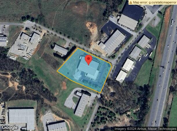  118 Hurricane Creek Rd, Piedmont, SC Parcel Map