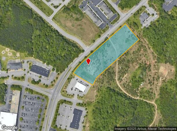 8364 Bell Creek Rd, Mechanicsville, VA Parcel Map