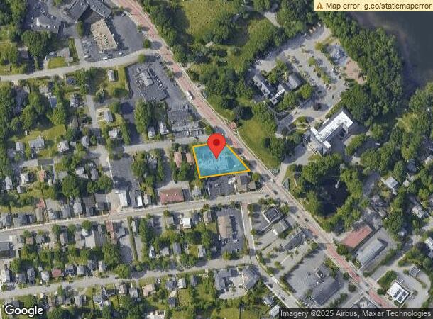  282 County Rd, Barrington, RI Parcel Map