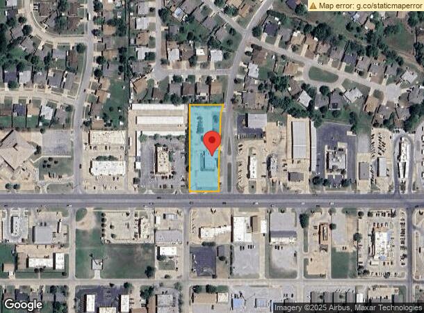  6201 Nw Cache Rd, Lawton, OK Parcel Map