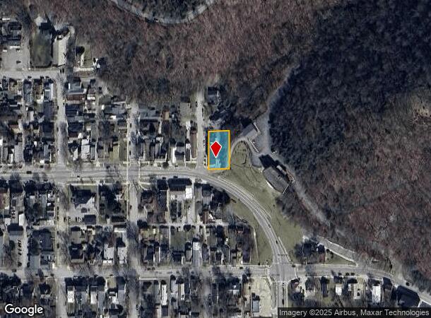 801 E Main St, Madison, IN Parcel Map