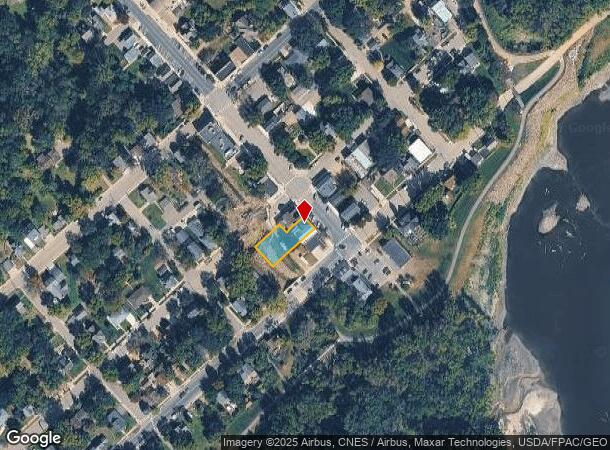 212 Broadway N, Carver, MN Parcel Map