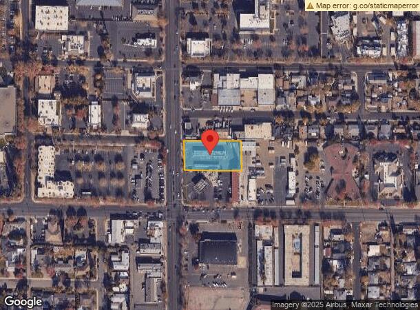  1420 Mchenry Ave, Modesto, CA Parcel Map