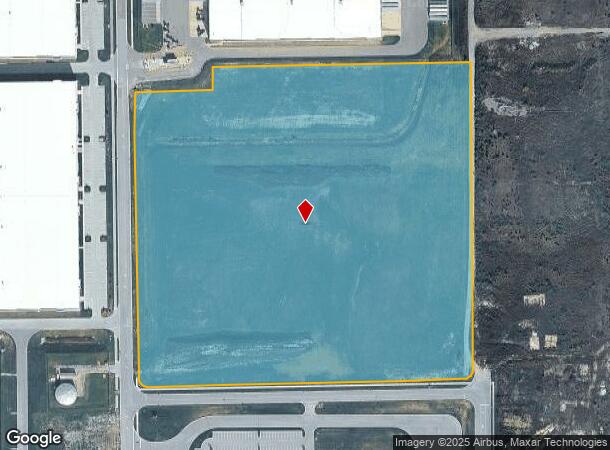  Bob Glidden Blvd, Whiteland, IN Parcel Map